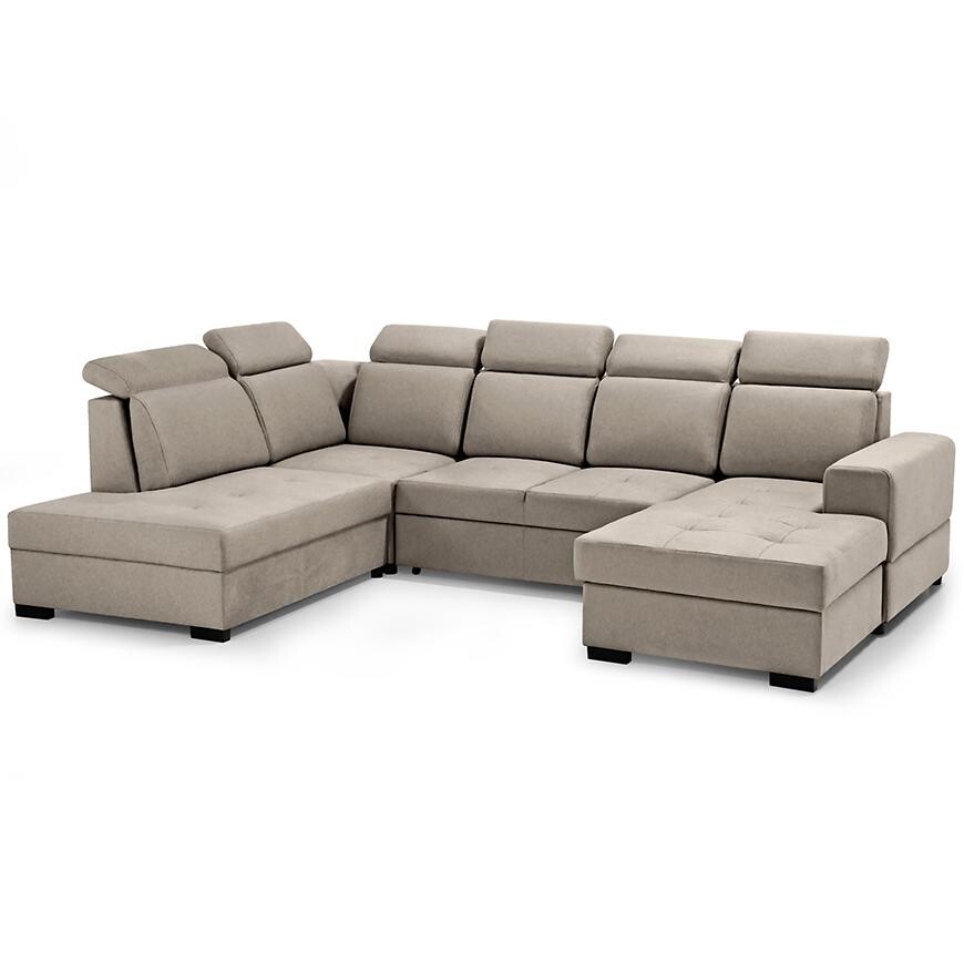 Rohová sedacia súprava Axel U ľavý Voss 34