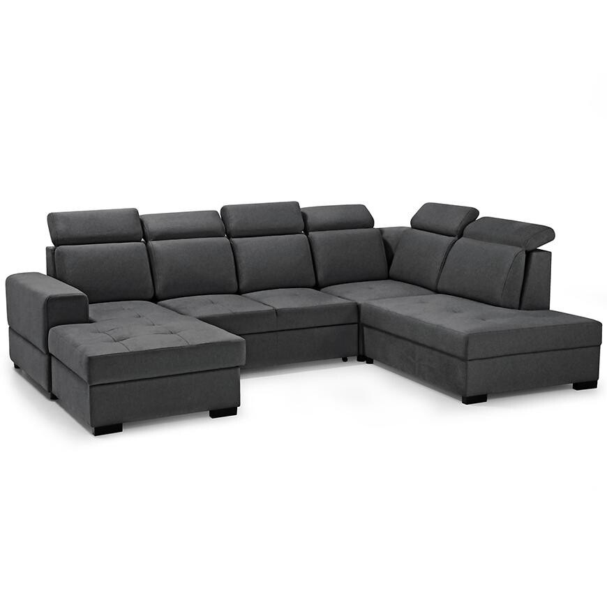 Rohová sedacia súprava Axel U pravý Voss 18