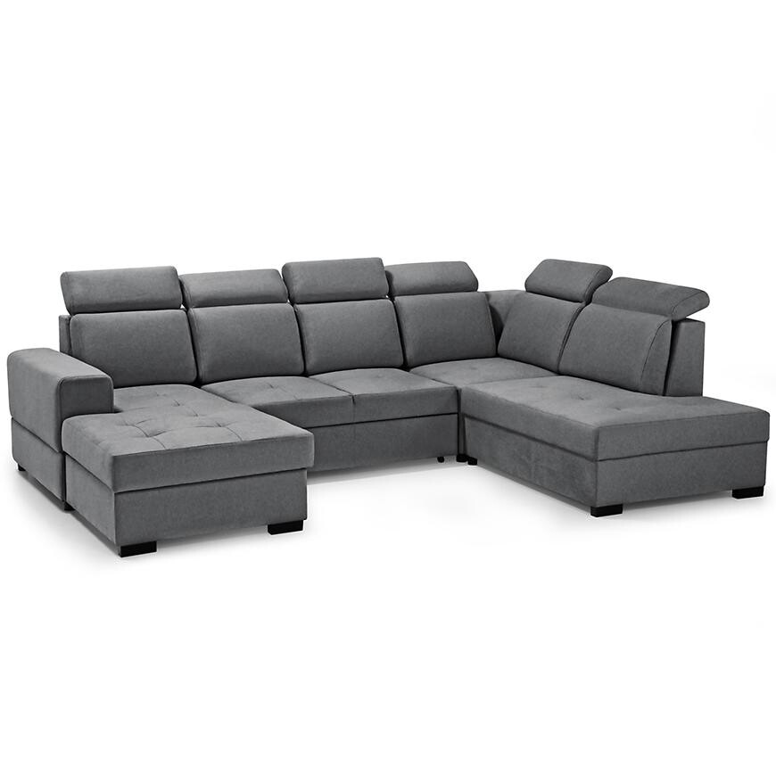 Rohová sedacia súprava Axel U pravý Voss 15