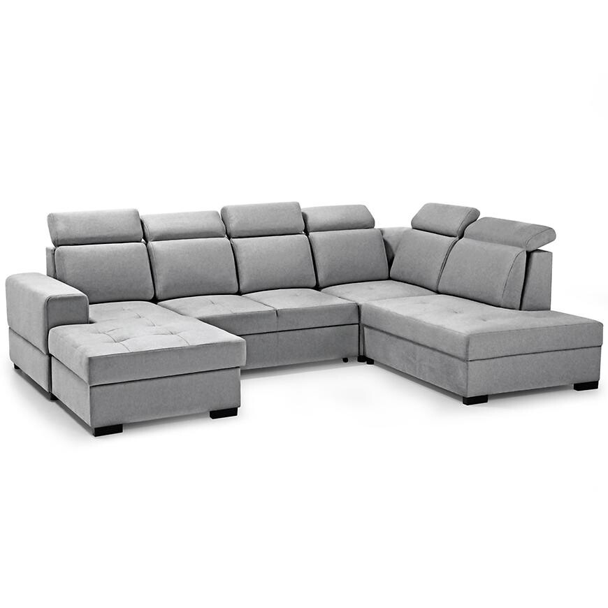 Rohová sedacia súprava Axel U pravý Voss 07