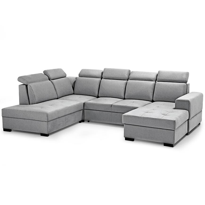 Rohová sedacia súprava Axel U ľavý Voss 07