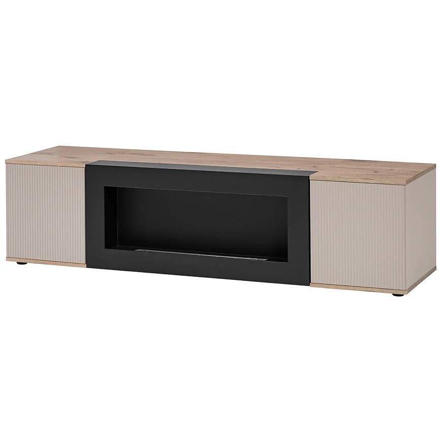 TV stolík Catalina dub/Kašmír/Biokrb