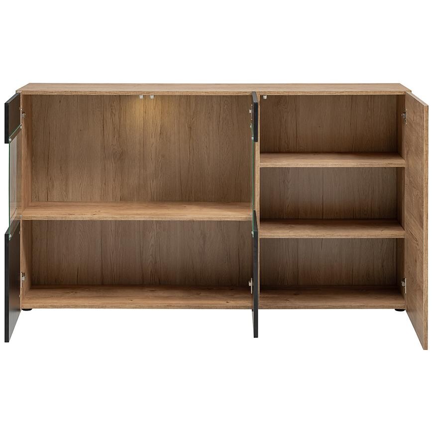 Komoda Aron Dub Ribbeck/Čierna