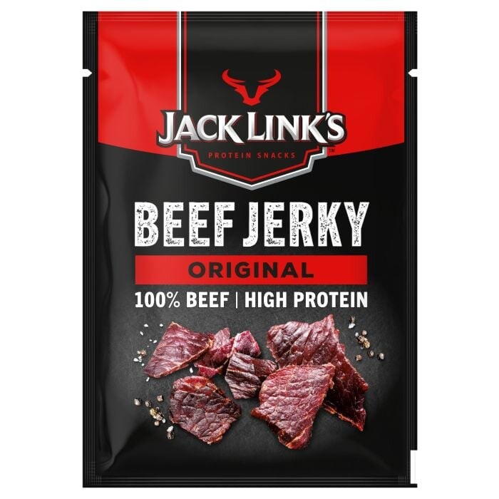 Jack Links Sušené hovädzie mäso Beef Jerky 25 g originál