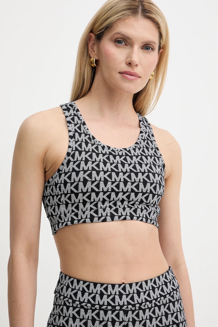 Top MICHAEL Michael Kors čierna farba, MT551W463M