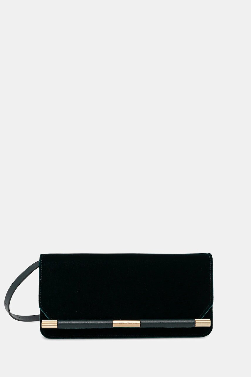 Kabelka Victoria Beckham zelená farba, B325AAC006650A