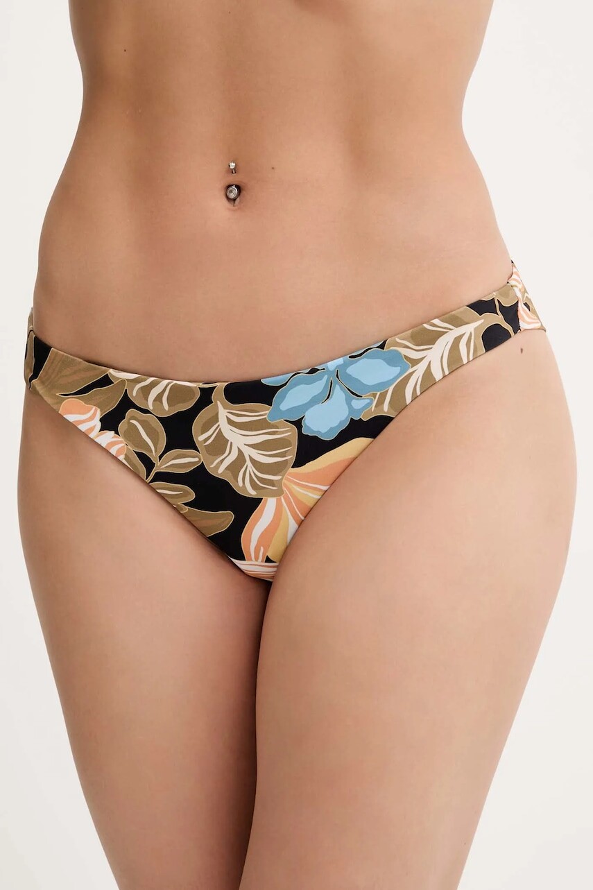 Plavkové nohavičky Rip Curl čierna farba, 0ESWSW