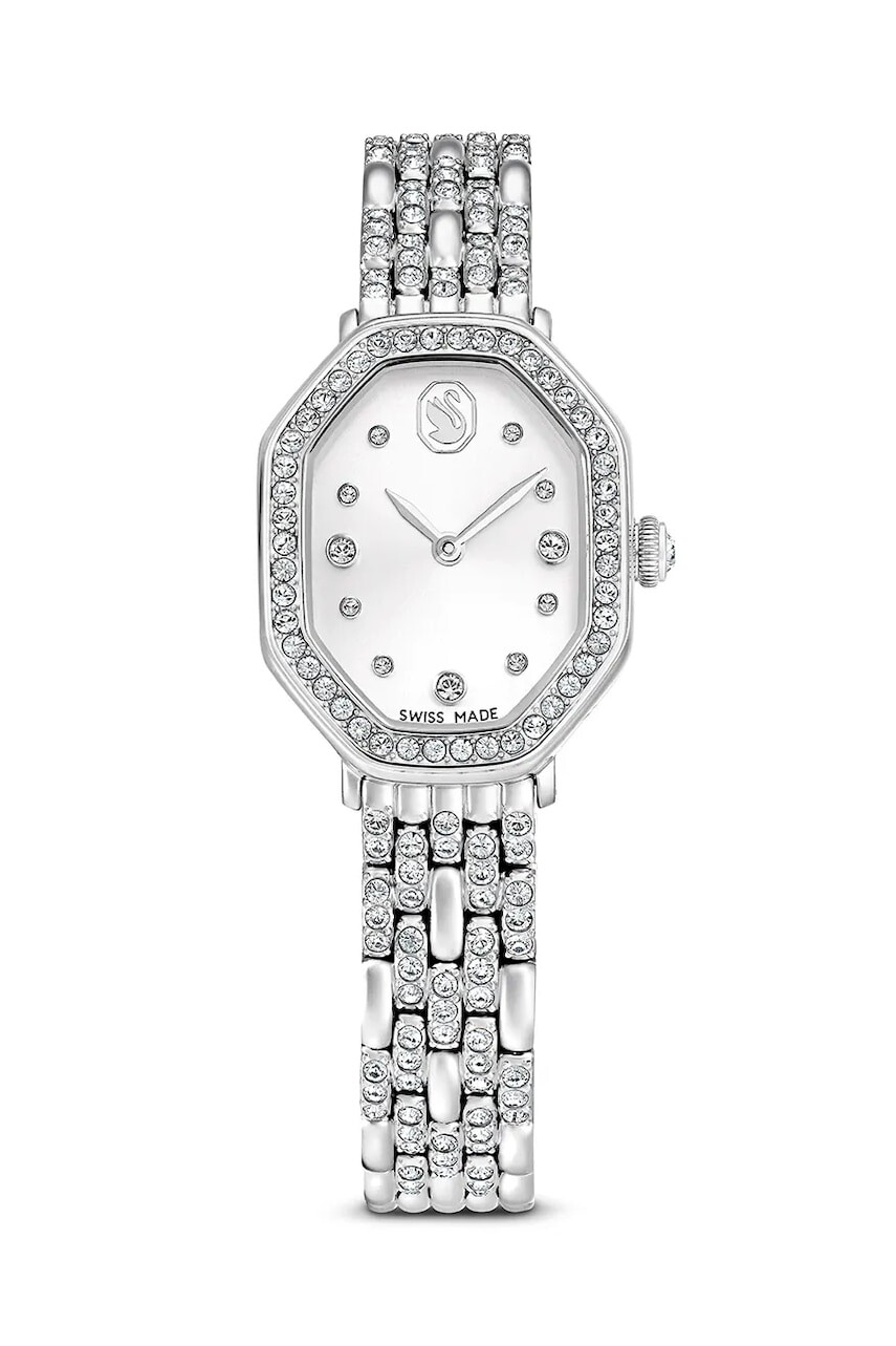 Hodinky Swarovski DEXTERA dámske, strieborná farba, 5698690