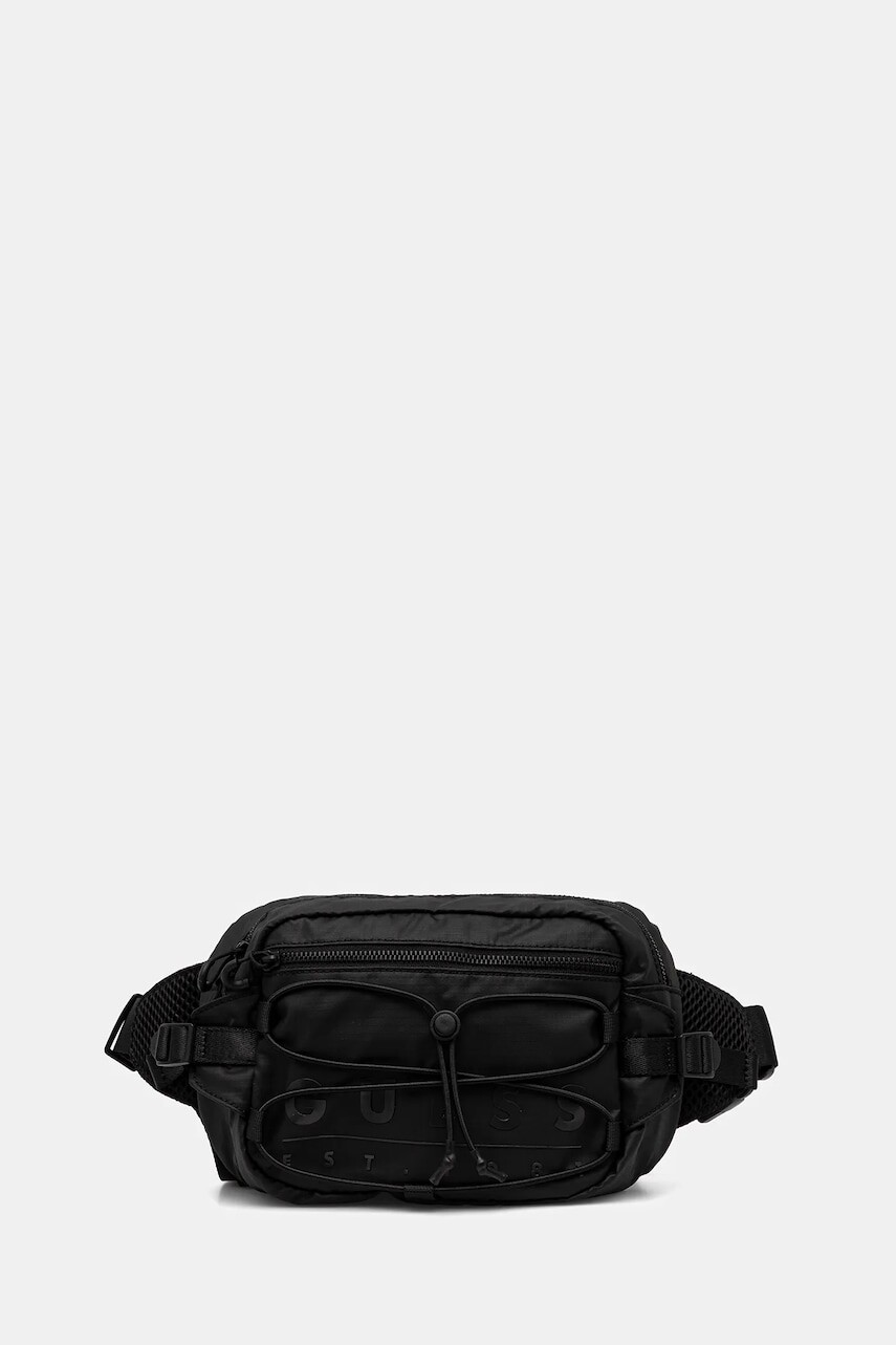 Ľadvinka Guess SONDRIO čierna farba, HMSOWU P5392