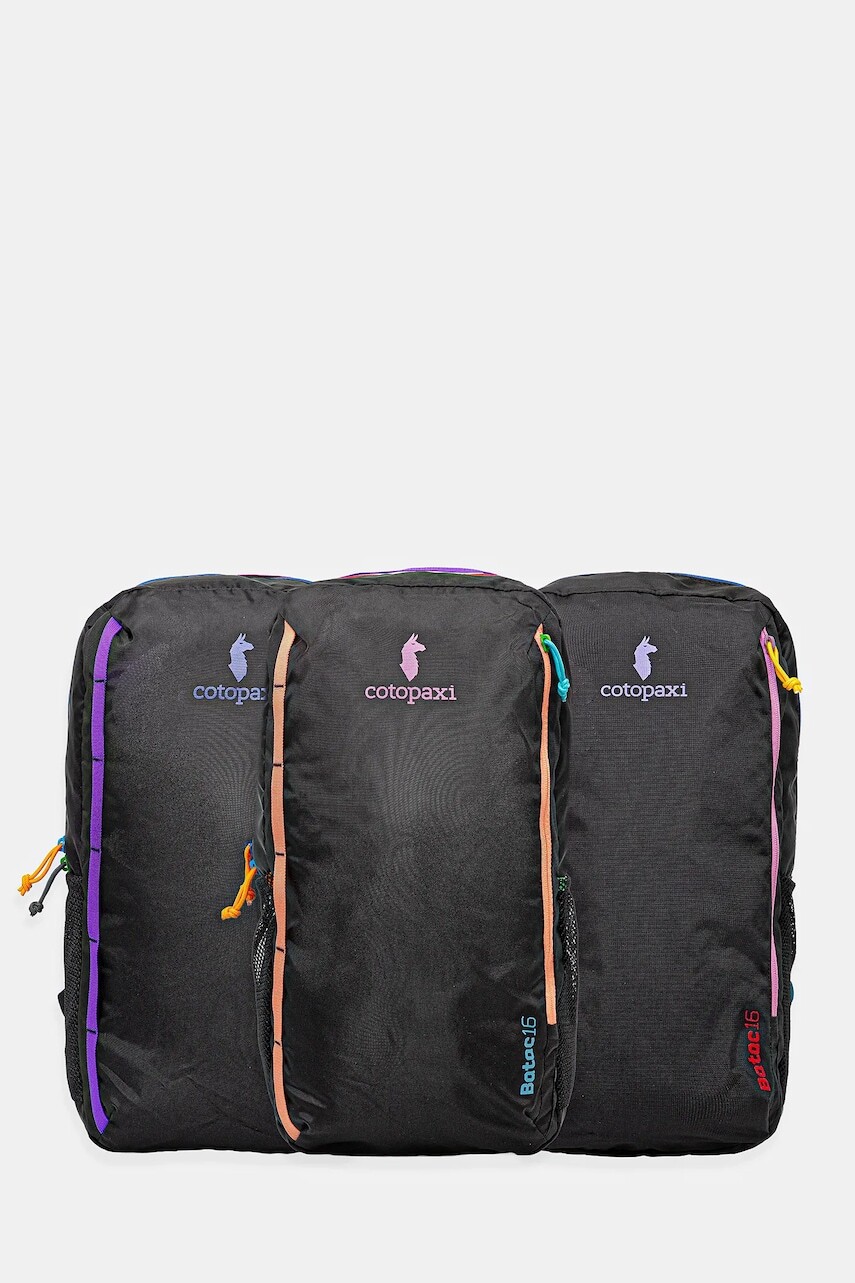 Ruksak Cotopaxi Del Dia Dark Batac 16L čierna farba, veľký, jednofarebný, S25491U1406