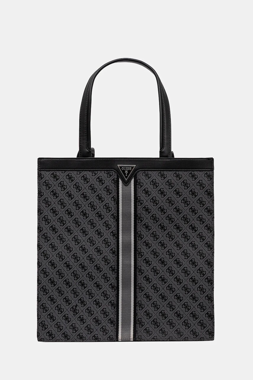 Taška Guess MILANO čierna farba, HMMIST P5346