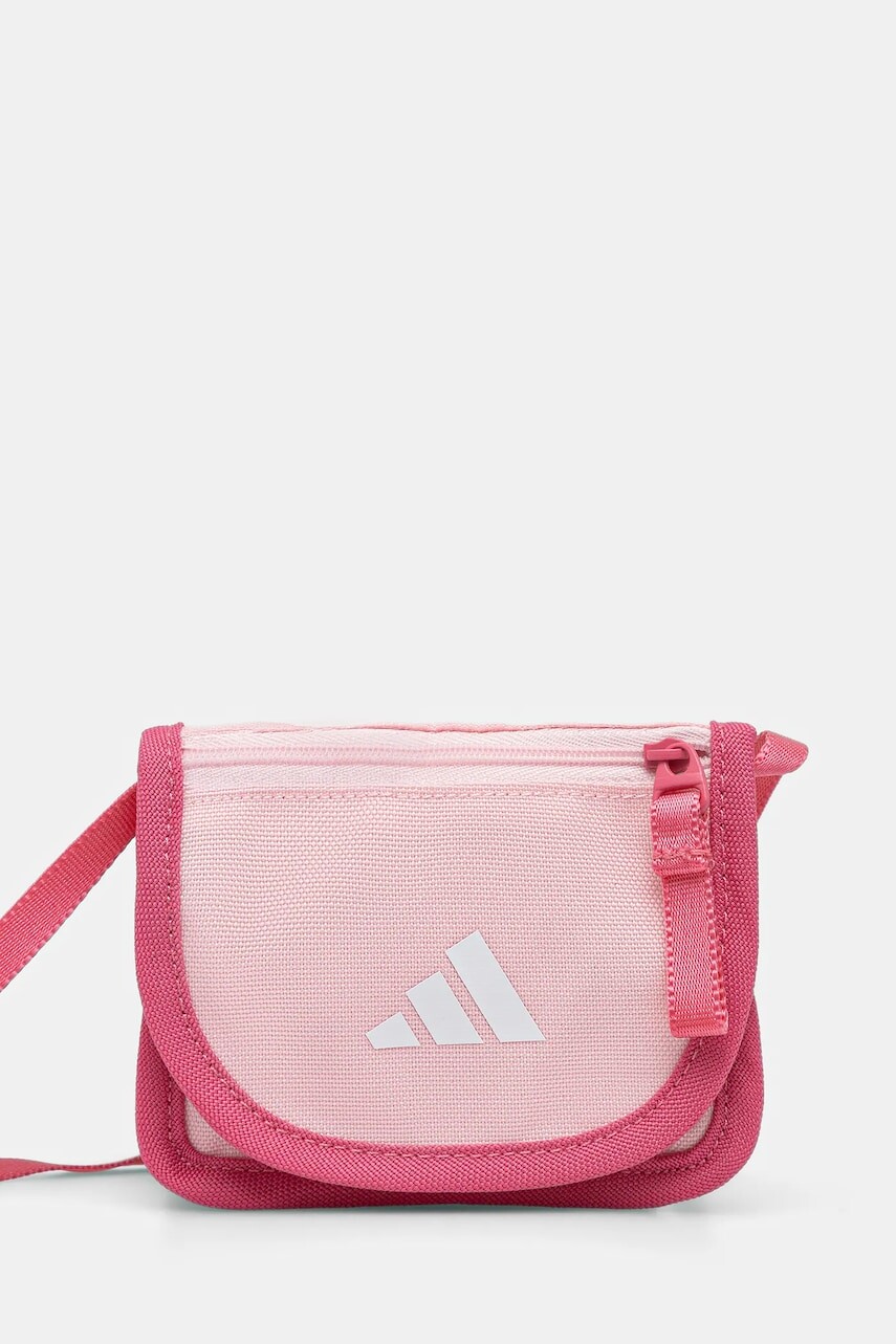 Detská taška adidas Performance ružová farba, JV7828