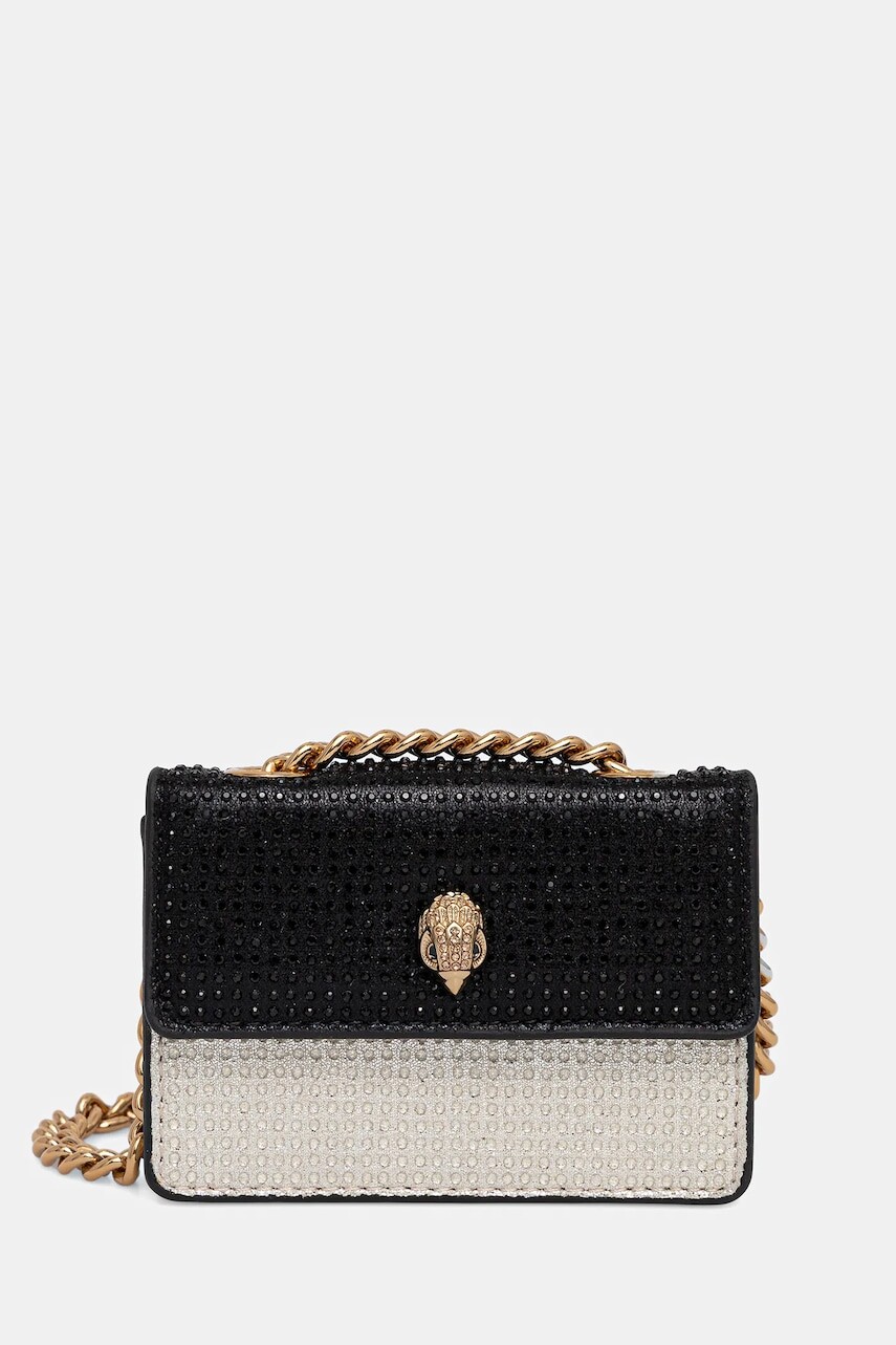 Kabelka Kurt Geiger London KENSINGTON čierna farba, 4029409999
