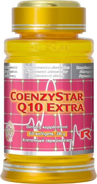 Starlife COENZYSTAR Q10 EXTRA 60 kapsúl