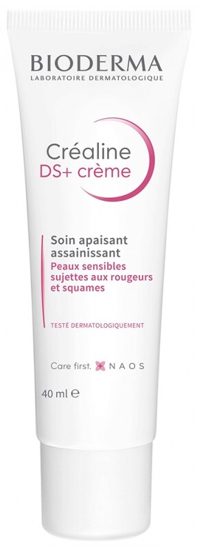 Bioderma Čistiaci a upokojujúci krém Crealine DS+ (Cleansing and Soothing Cream) 40 ml