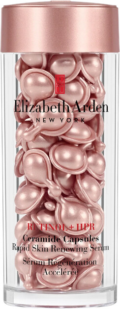 Elizabeth Arden Obnovujúce pleťové sérum v ceramidových kapsulách Retinol+ Hper Ceramide Capsules (Rapid Skin Renewing Serum) 60 ks 60 ks
