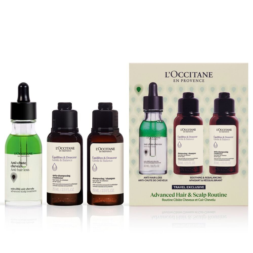 L'Occitane en Provence Darčeková sada vlasovej starostlivosti Anti Hair Loss Discovery Set