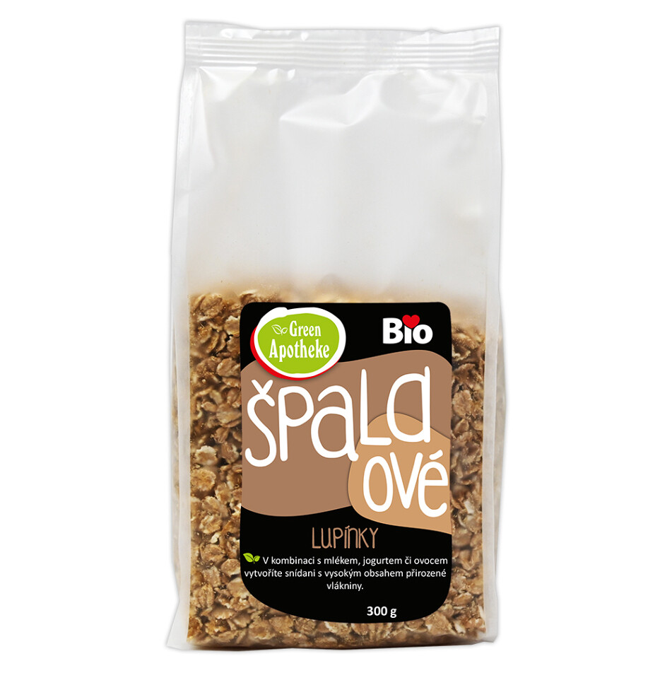 GREEN APOTHEKE Lupienky špaldové BIO 300 g