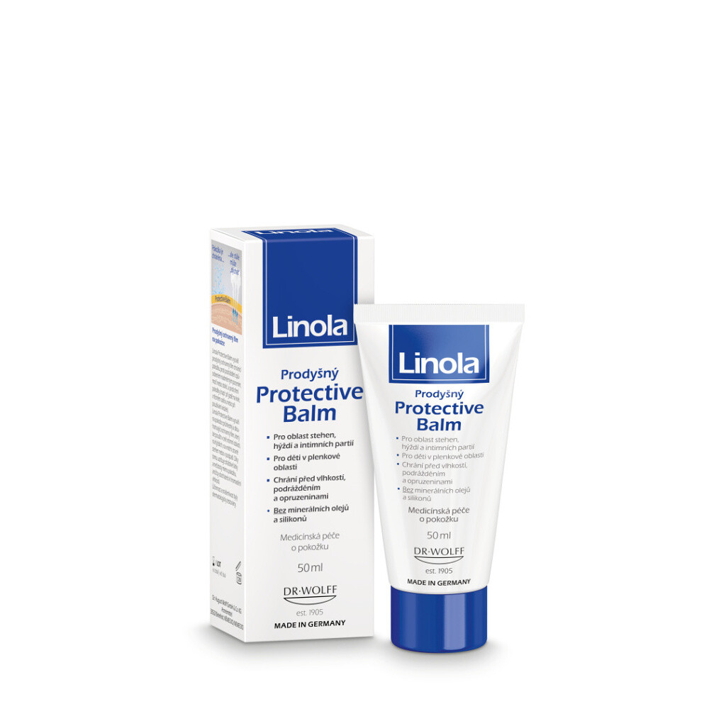 LINOLA Protective Balm 50 ml, poškodený obal