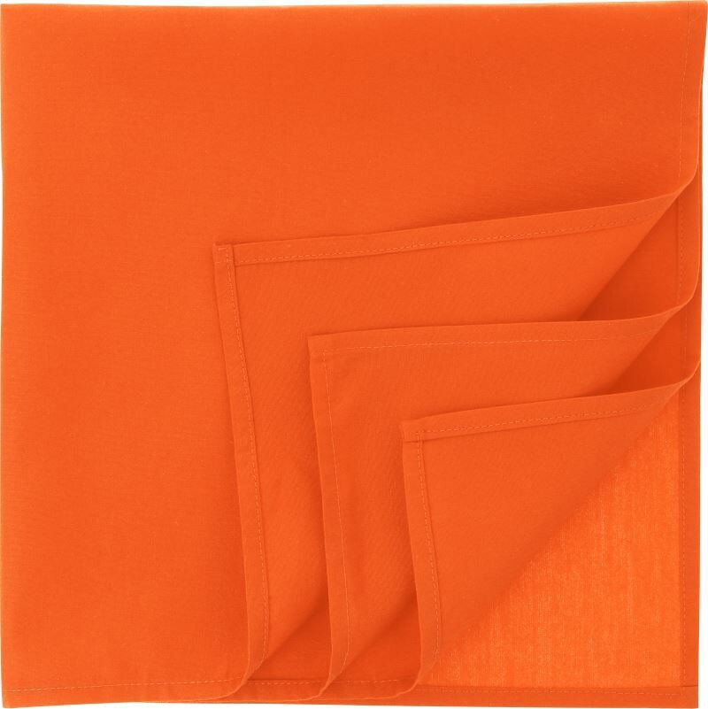 Bandana šatka Atlantis Goal-S - oranžová