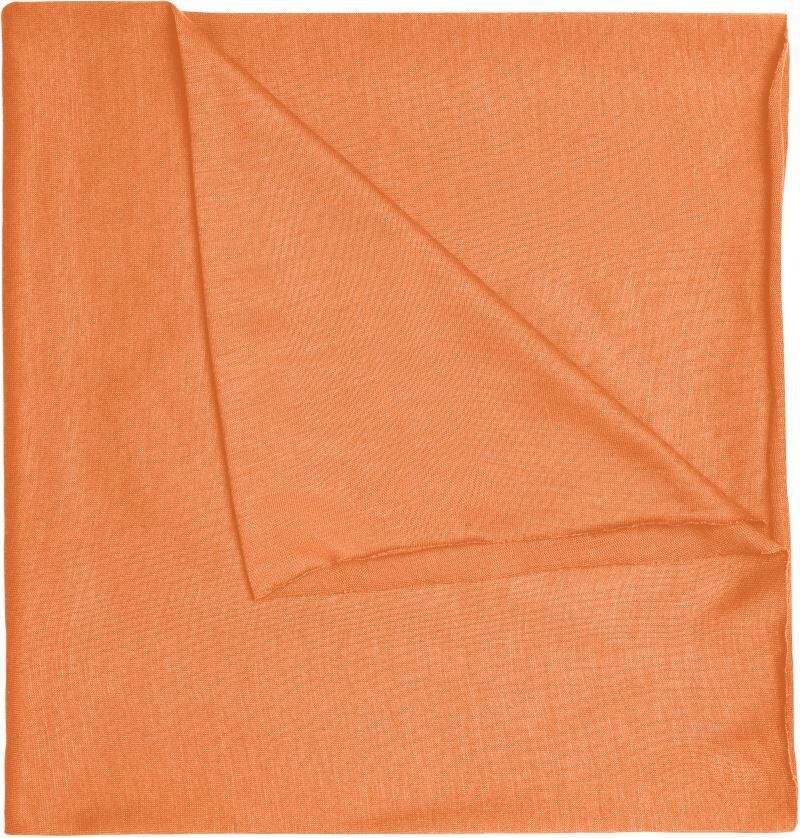 Šatka multifunkčná (nákrčník) Daiber 6503 - svetlo oranžová