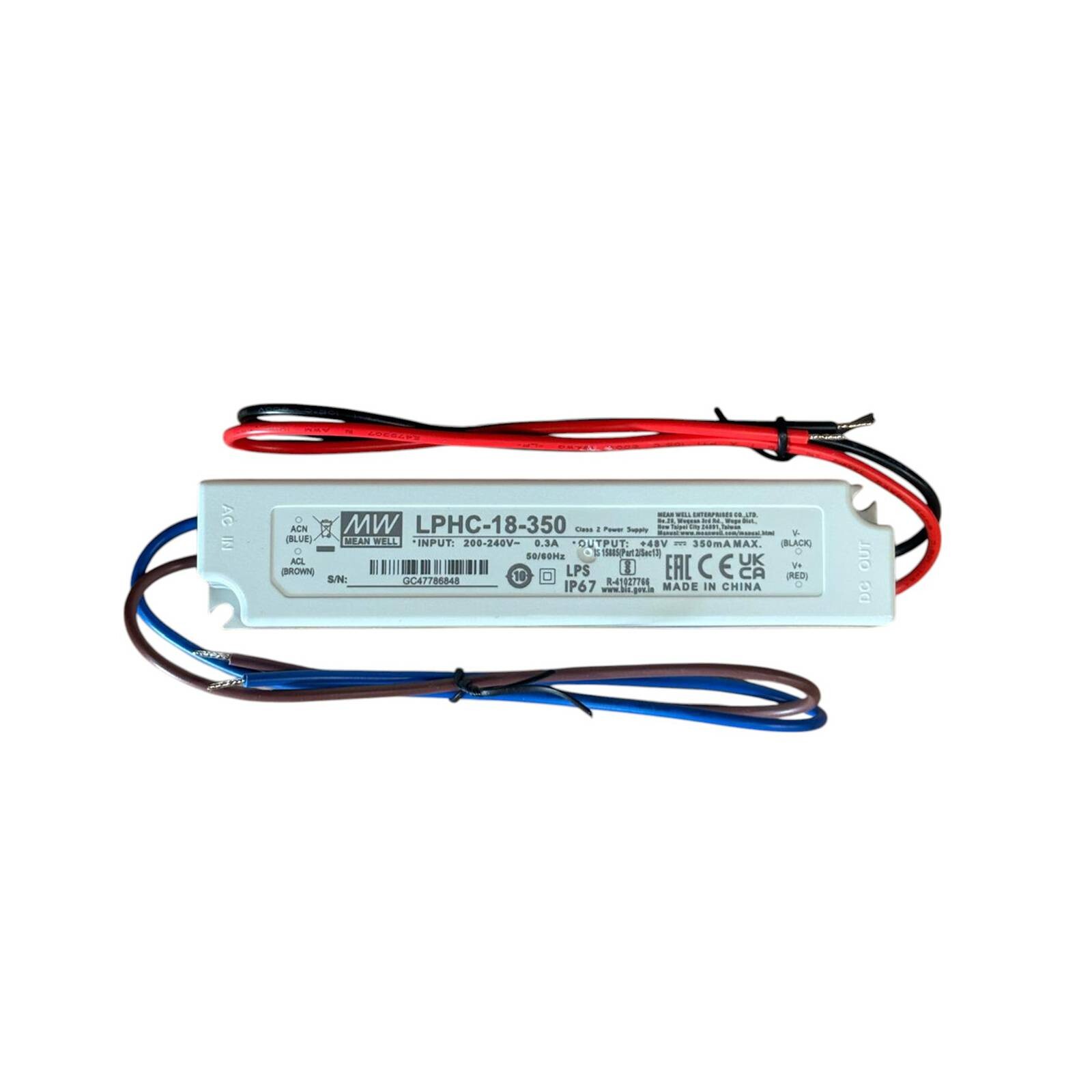 Karman Power Supply stojaca lampa Pois, 18 W IP67