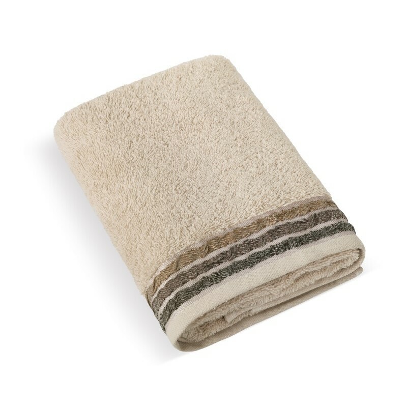 Bellatex Froté uterák Léga béžová, 50 x 100 cm