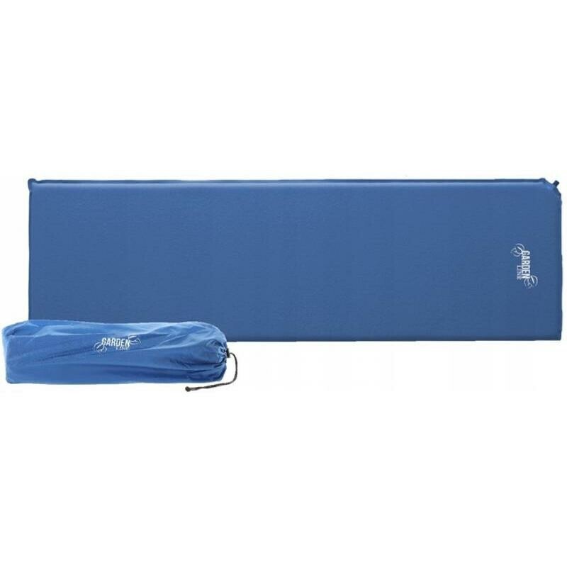 Aldotrade Samonafukovacia karimatka 180 x 50 x 5cm, 1200g, modrá, 1200 g