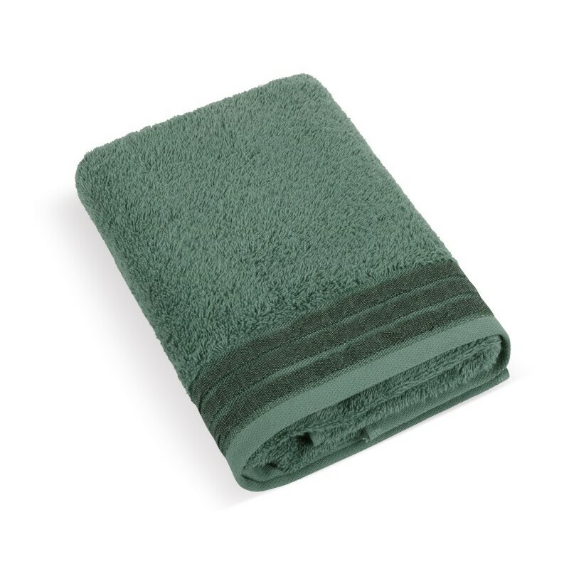 Bellatex Froté úterák Léga zelená, 50 x 100 cm