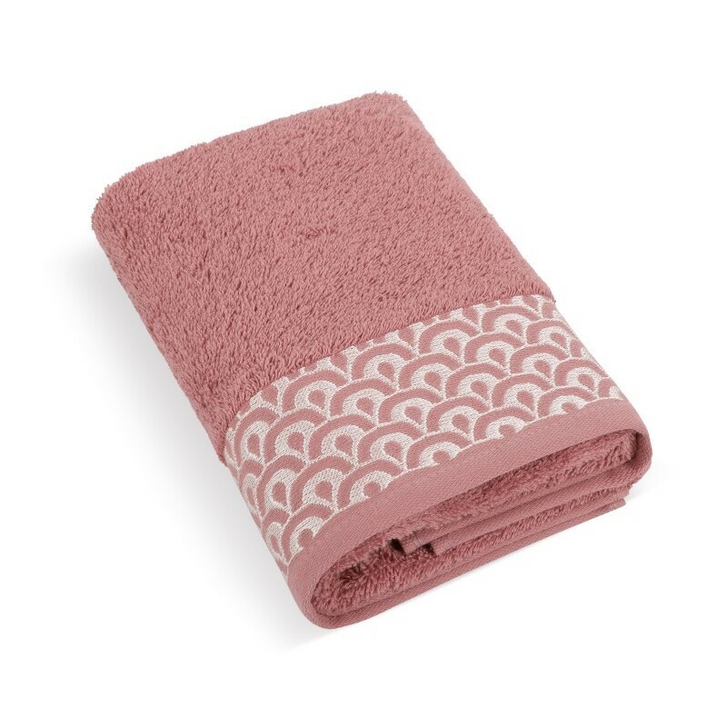 Bellatex Froté uterák Čipka staroružová, 50 x 100 cm