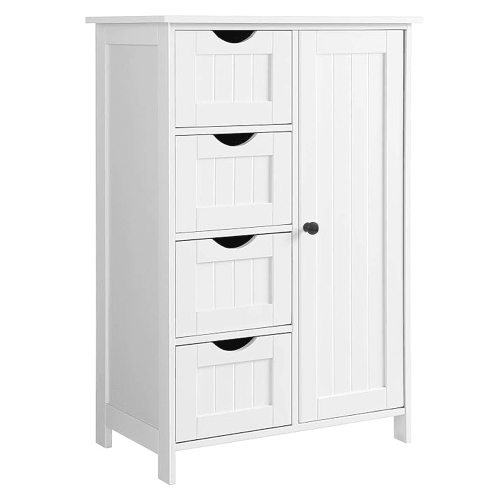 Skrinka/regál, biela, STORMI