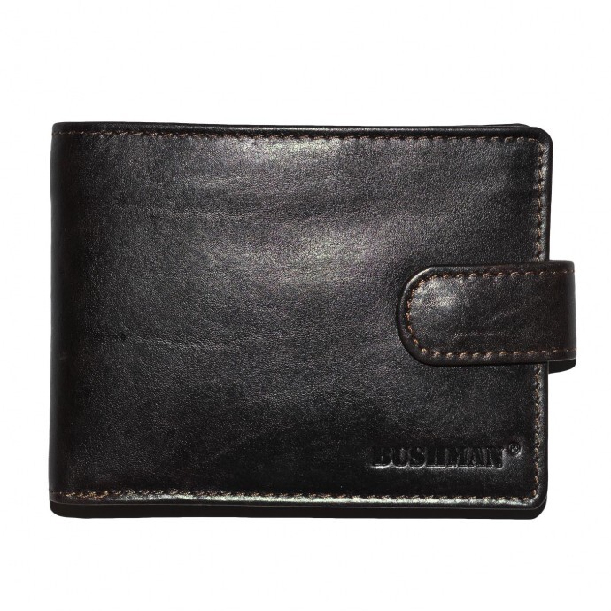 Bushman peňaženka Chobe dark brown UNI