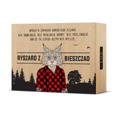 LaQ Purrfect Wild Lynx tělové mýdlo 85 g