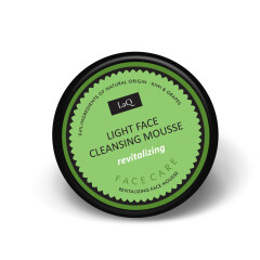 LaQ Kiwi & Grapes Revitalizing pleťová čistiaca pena 40 g