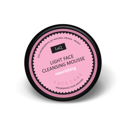 LaQ Peony Nourishing pleťová čistiaca pena 40 g