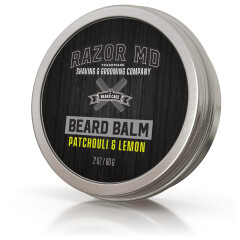 Razor MD Patchouli & Lemon balzam na fúzy 60 g
