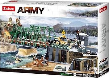 Sluban Army Bitka o Budapešť M38-B0981 Zimný protiútok 1944