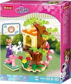 Sluban Girls Dream M38-B0970A Mačací domček na strome