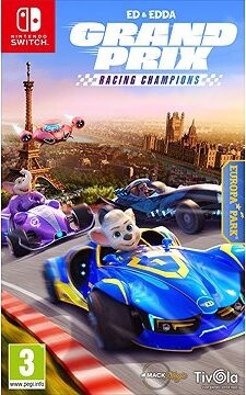 Ed and Edda: Grand Prix – Racing Champions – Nintendo Switch