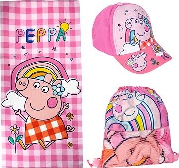 Peppa Pig – uterák a šiltovka