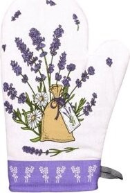 Forbyt Kuchynská chňapka Provence Levanduľa fialová 1 ks 18 × 28 cm