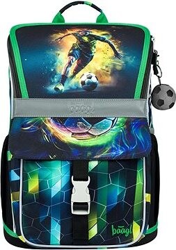 BAAGL Školská aktovka Zippy Futbal Hráč