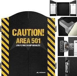 Mission Kabinet Deluxe – Area 501 – Caution