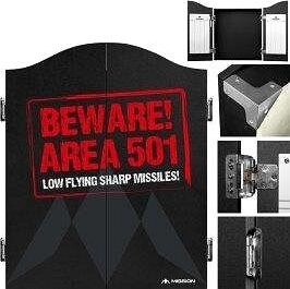 Mission Kabinet Deluxe – Area 501 – Beware
