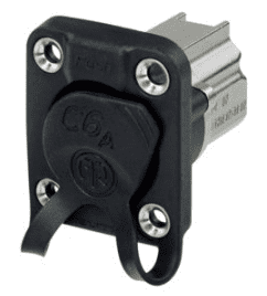 Neutrik NE8FDX-Y6-W