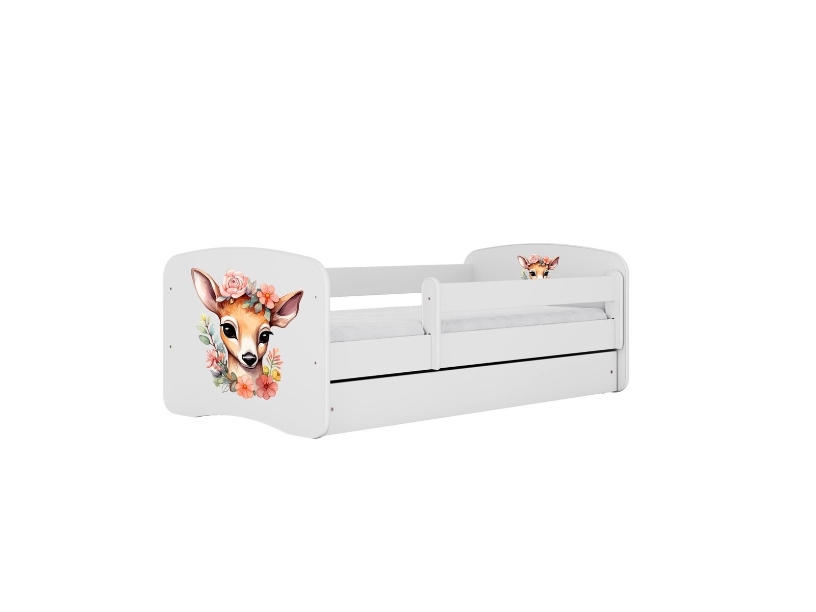 Dětská postel Babydreams Bambi bílá