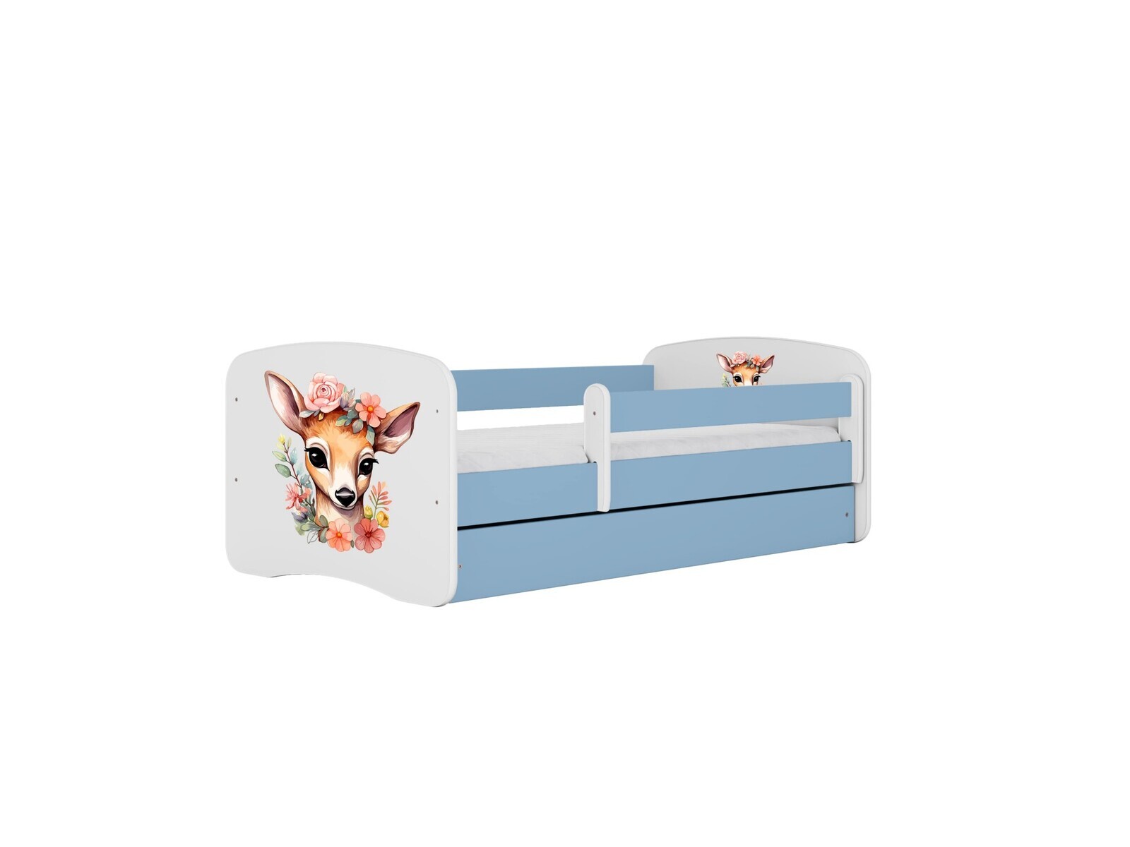 Dětská postel Babydreams Bambi modrá