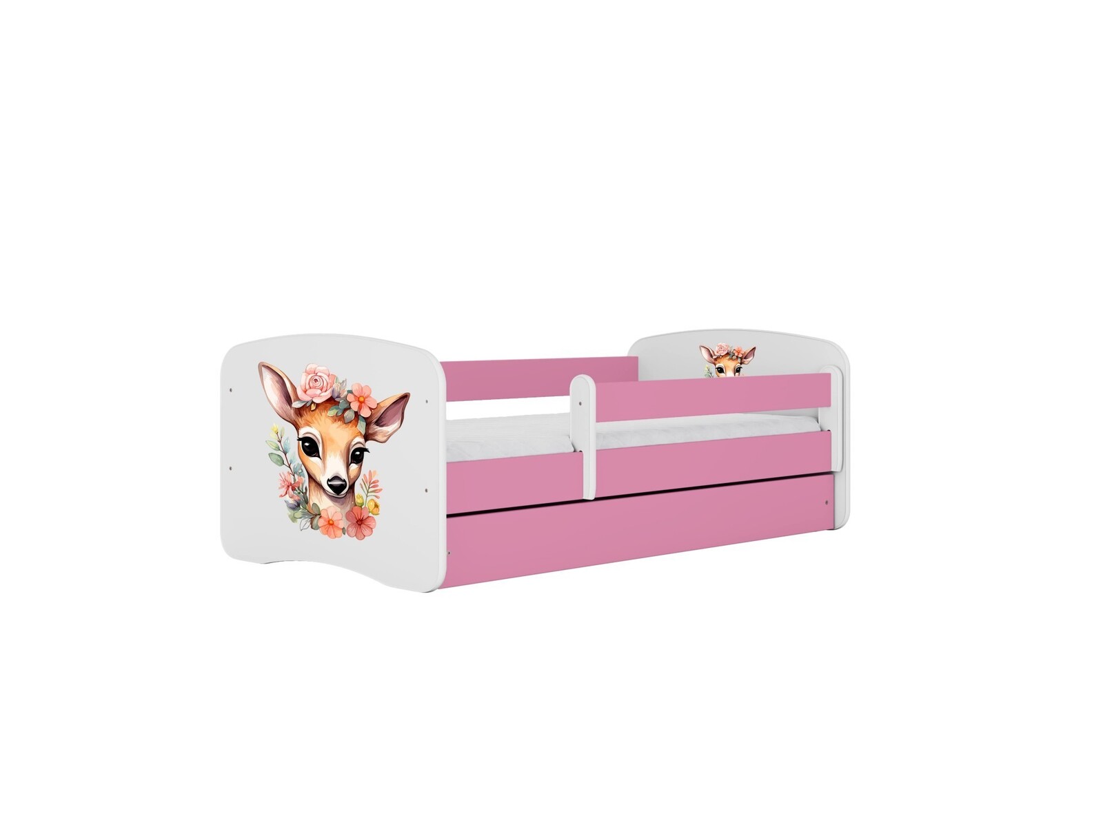 Dětská postel Babydreams Bambi růžová