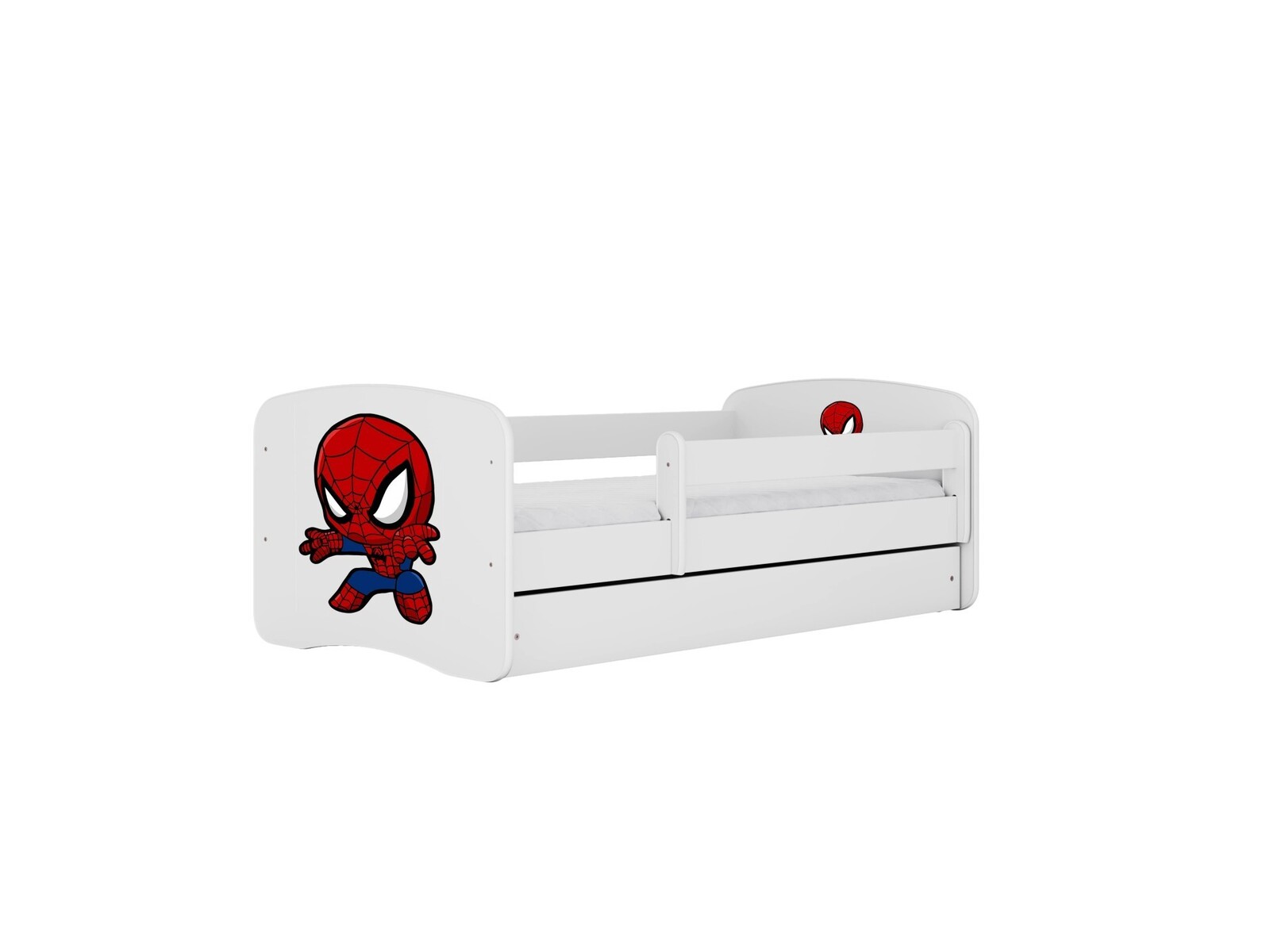 Dětská postel Babydreams Spiderman bílá