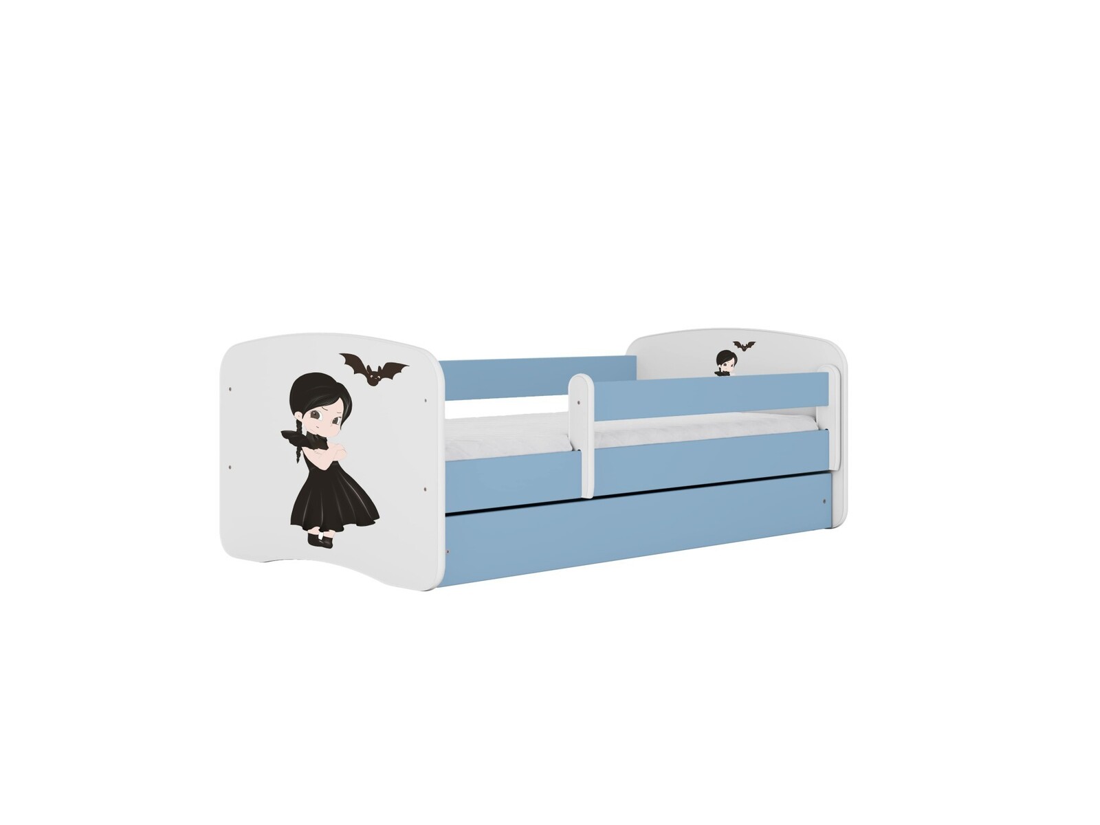 Dětská postel Babydreams Wednesday modrá